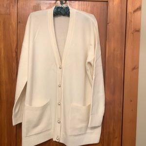Ann Taylor Cardigan Sweater, XL